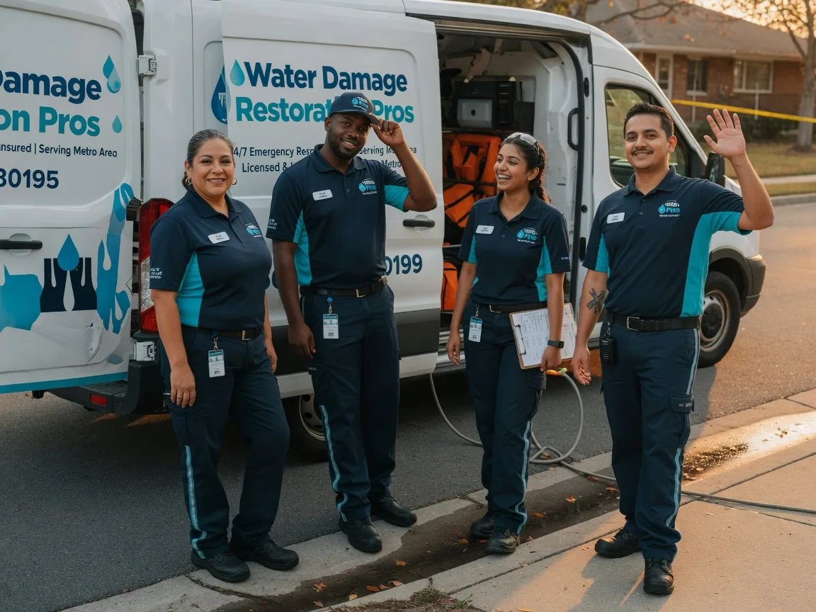 Water Damage Restoration company in Batesville, IN