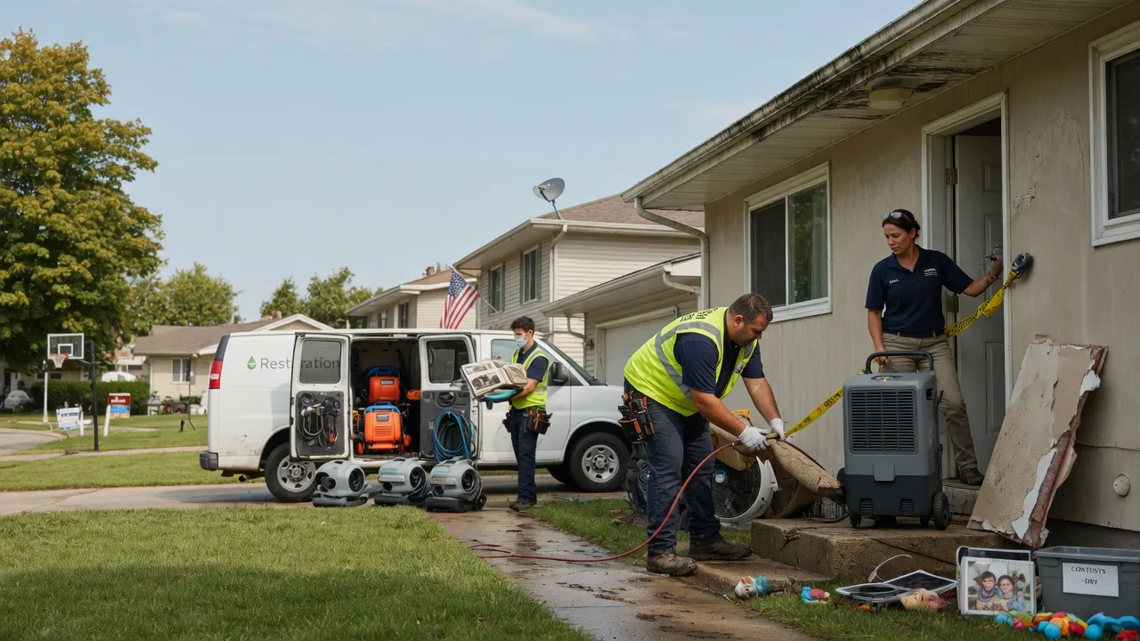 Water Damage Restoration in Batesville, IN near me